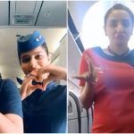 Air Hostesses are busy in TikTok Videos