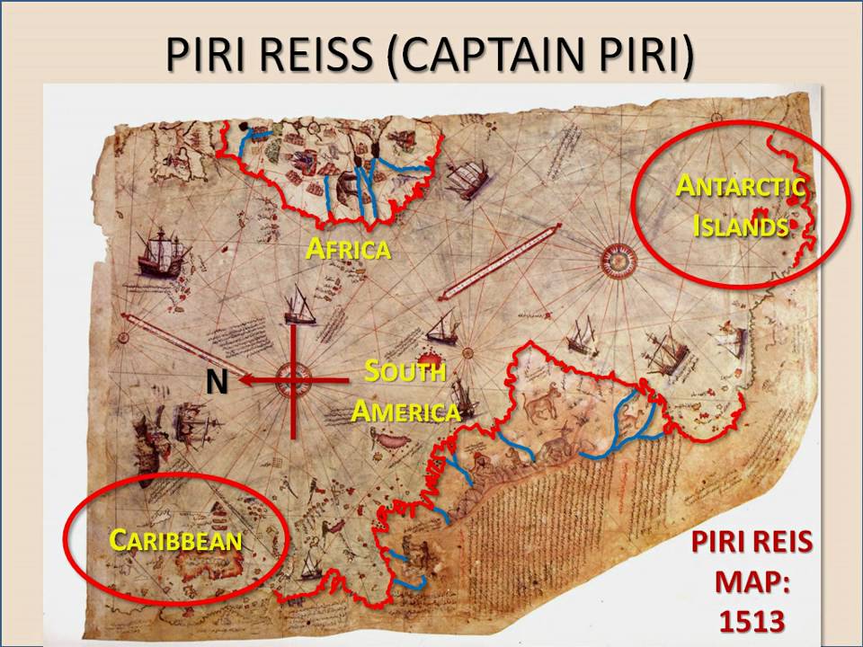 Piri Reis map