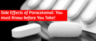 Precautions for Paracetamol
