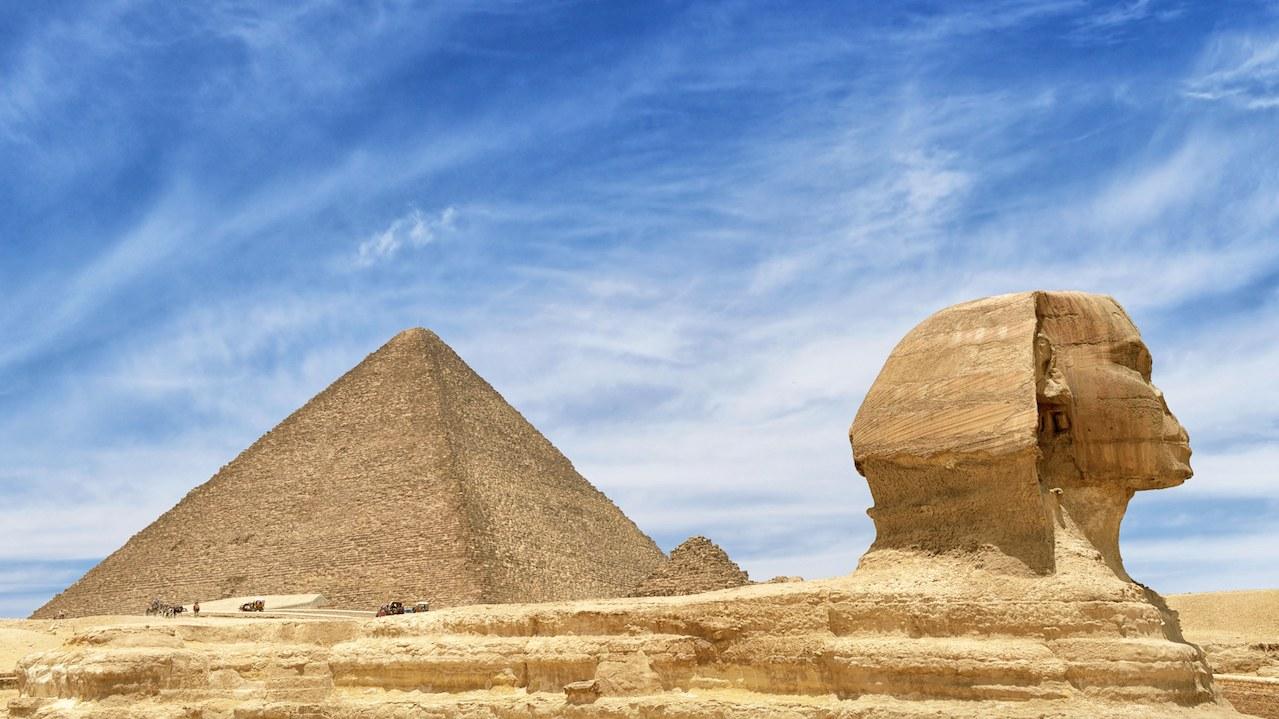 Mysteries of Pyramids