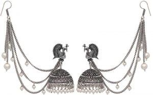 Women Alloy Jhumki Earring