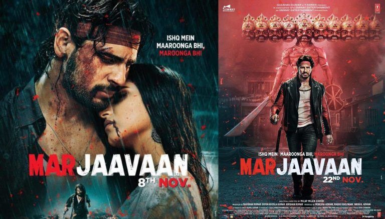 Tamilrockers Threatened to Leak Marjaavaan full Movie on its Release Date!