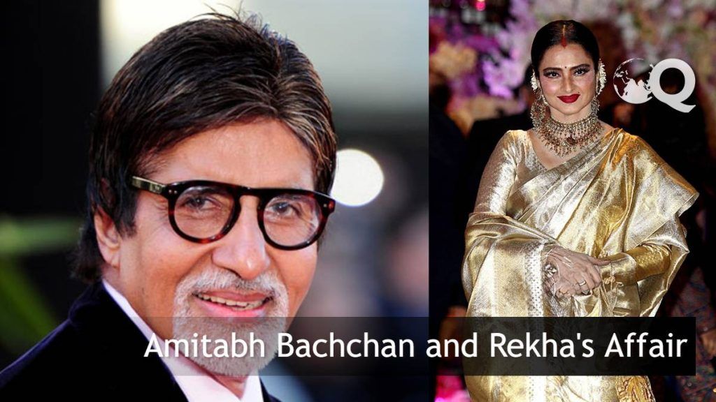 Amitabh Bachchan and Rekha's Affair