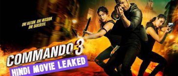 Commando 3 (2019) Full Movie Leaked