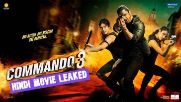 Commando 3 (2019) Full Movie Leaked