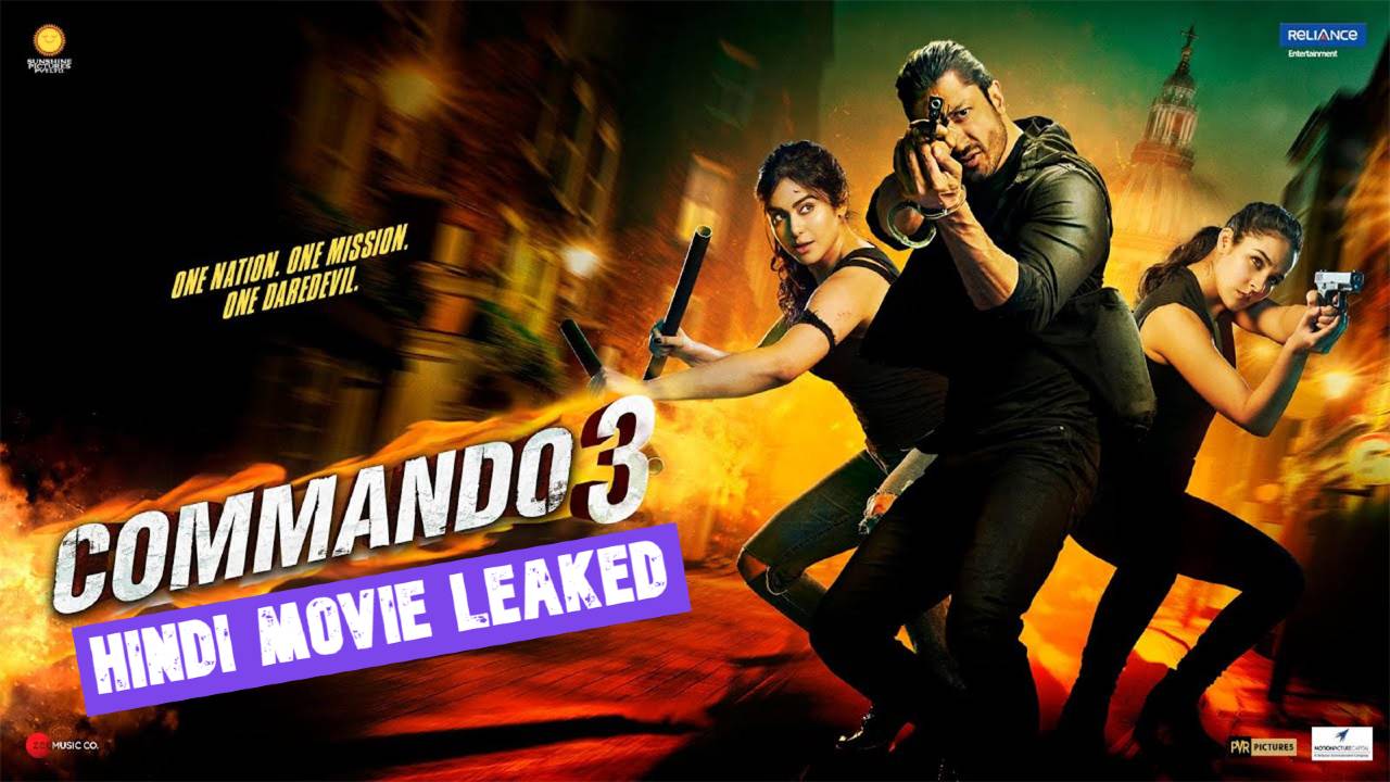 commando 3 full movie