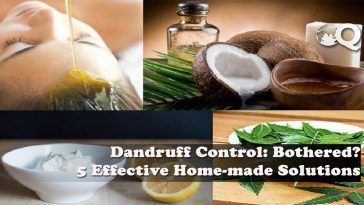 Dandruff Control