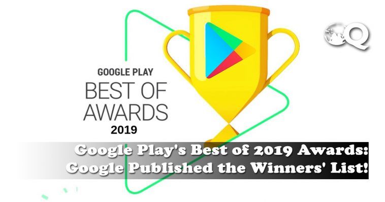 Google Play's Best of 2019 Awards