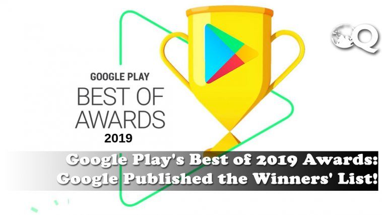 Google Play's Best of 2019 Awards