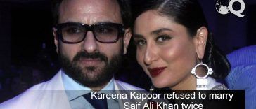 Kareena Kapoor refused to marry Saif Ali Khan twice