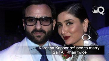 Kareena Kapoor refused to marry Saif Ali Khan twice