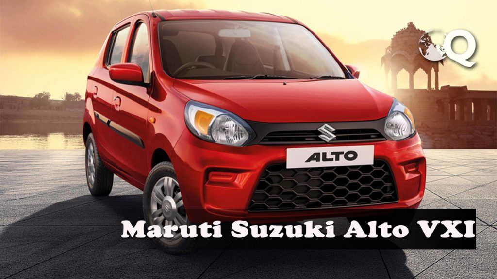 Maruti Suzuki Alto