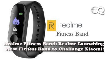 Realme Fitness Band