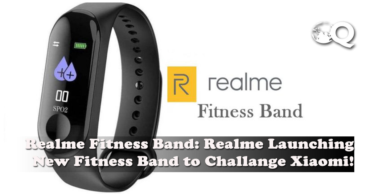 Realme Fitness Band