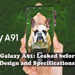 Samsung Galaxy A91