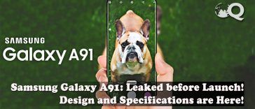 Samsung Galaxy A91