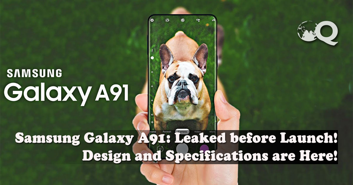 Samsung Galaxy A91