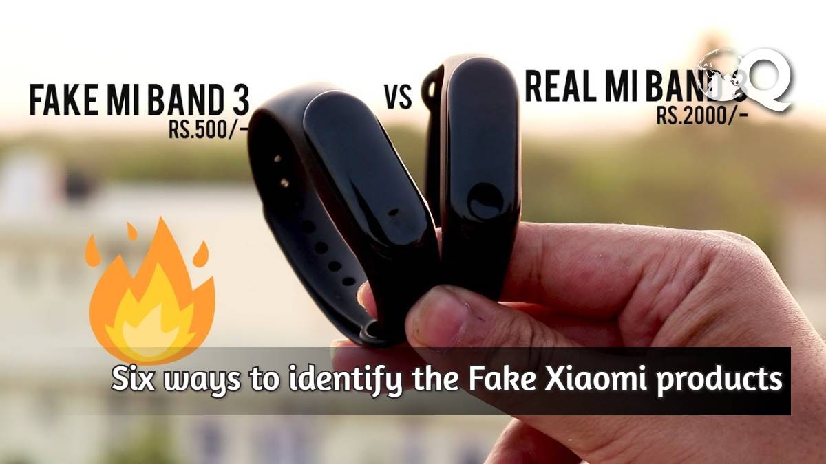 Six ways to identify the fake Xiaomi products