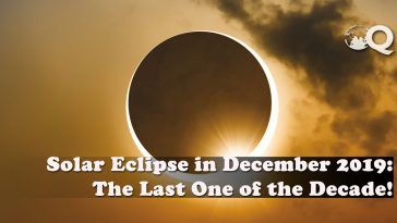 Solar Eclipse in December 2019