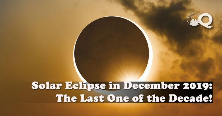 Solar Eclipse in December 2019