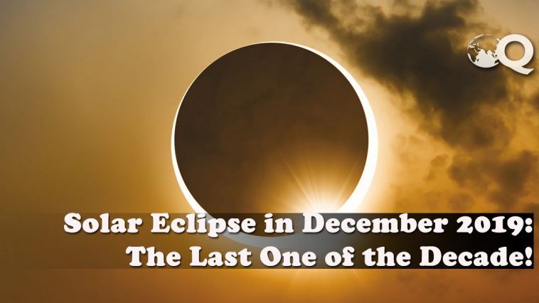 Solar Eclipse in December 2019