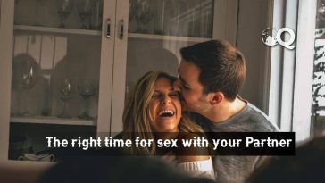 The right time for sex