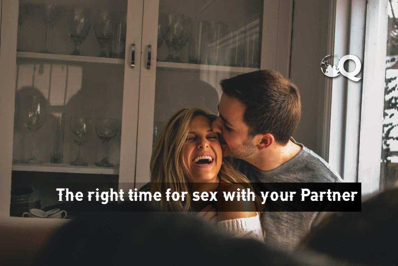 The right time for sex