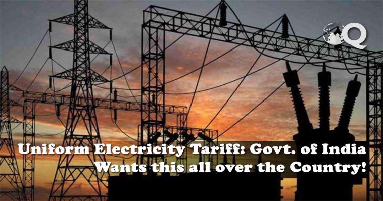 Uniform Electricity Tariff