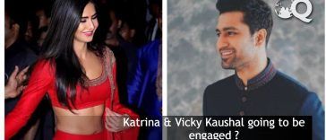 Katrina & Vicky Kaushal engaged ?
