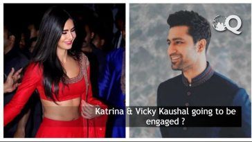 Katrina & Vicky Kaushal engaged ?