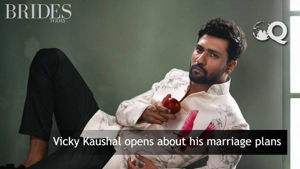 Vicky Kaushal opens about his marriage plans