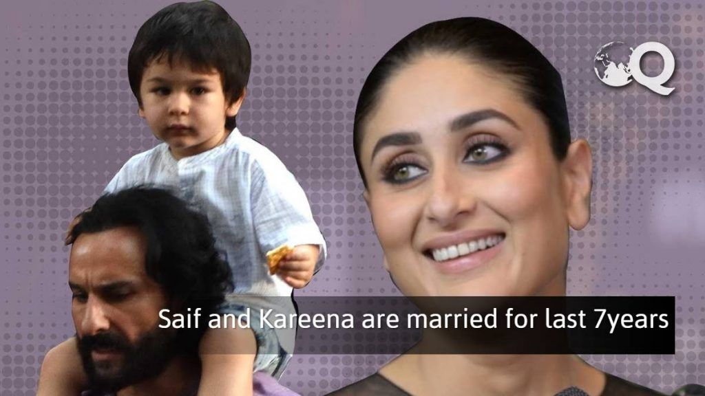 Saif and Kareena are living a happy married life together for 7 years