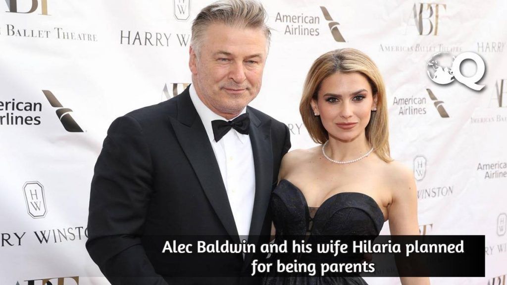 Alec Baldwin and his wife Hilaria planned for being parents