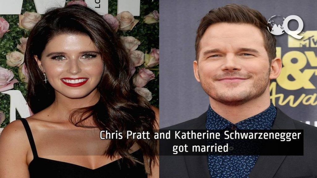 Chris Pratt and Katherine Schwarzenegger got married