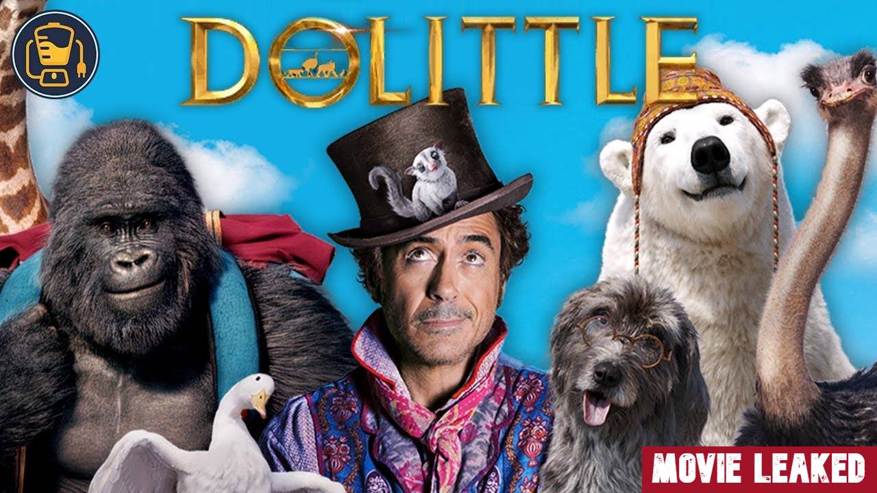 Dolittle (2020) full movie leaked