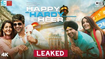 Happy Hardy and Heer (2020) Full Movie Download Leaked filmywap