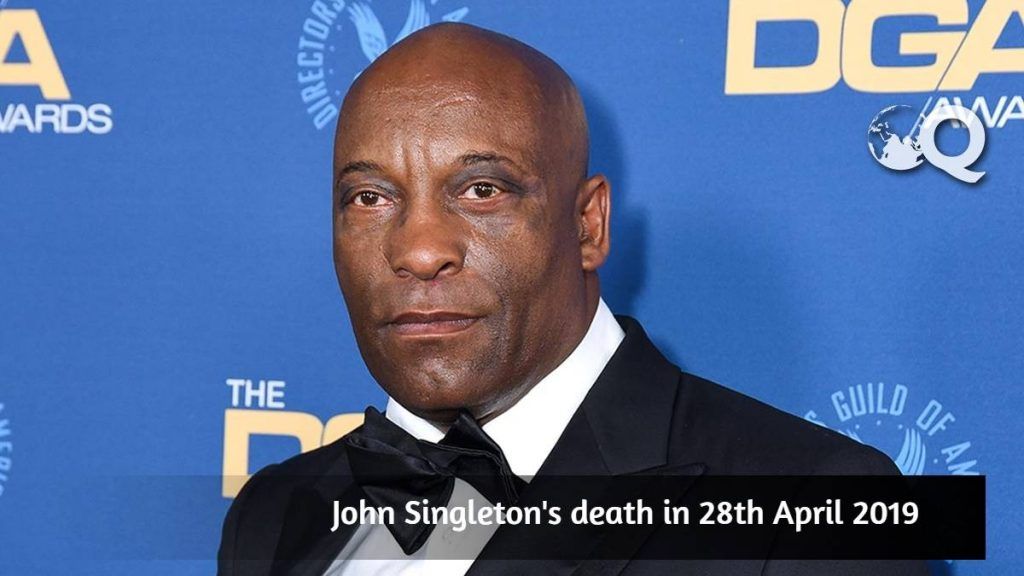 John Singleton's Death on 28th April 2019