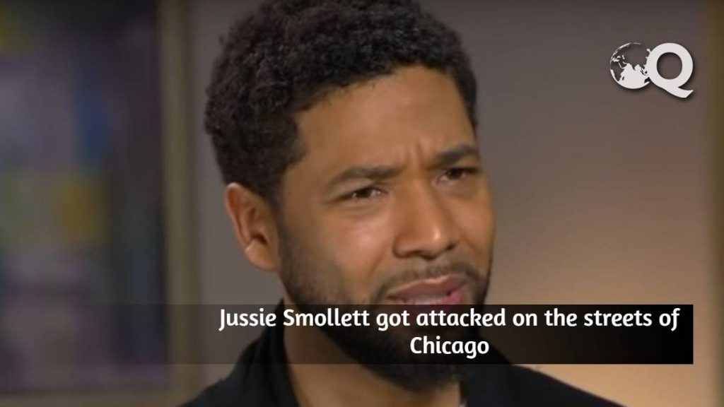 Jussie Smollett got attacked on the streets of Chicago