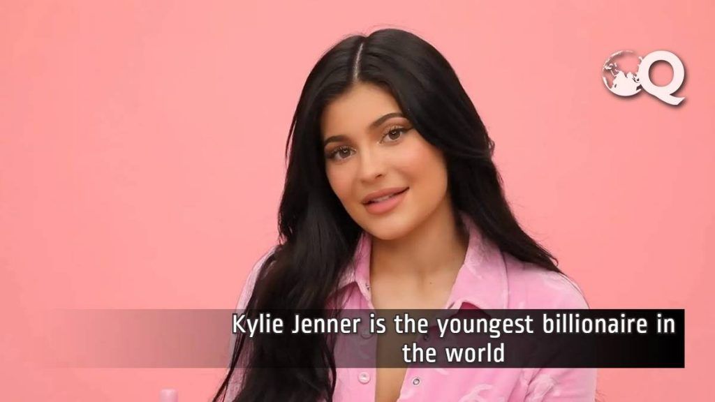 Kylie Jenner is the youngest billionaire in the world