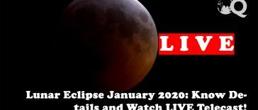 Lunar Eclipse January 2020
