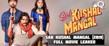 Sab Kushal Mangal 2019 full movie filmywap