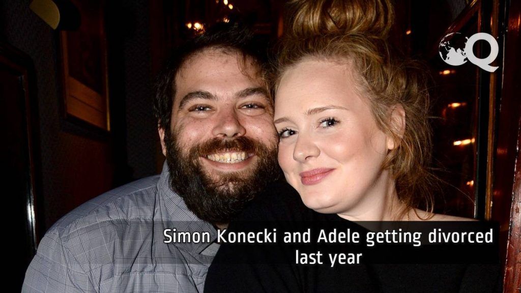 Simon Konecki and Adele getting divorced last year