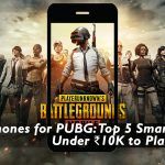 Smartphones for PUBG