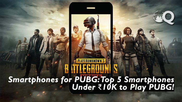 Smartphones for PUBG