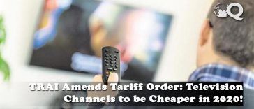 TRAI Amends Tariff Order