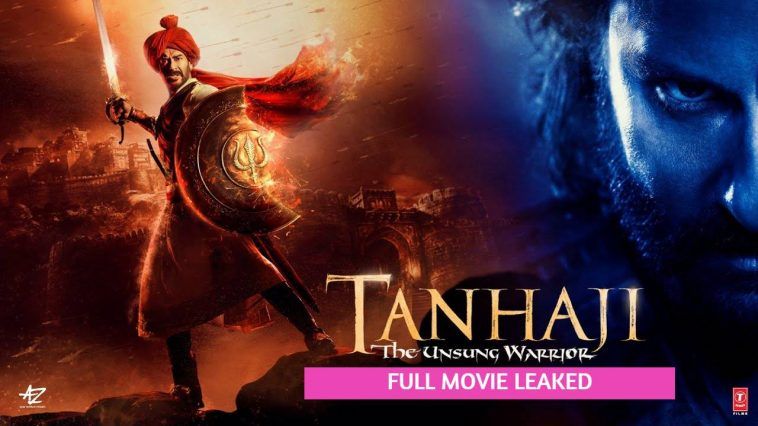 Tanhaji Full Movie Download – Tamilrockers Leaked the Movie