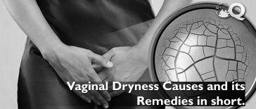 vaginal dryness