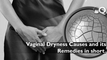 vaginal dryness