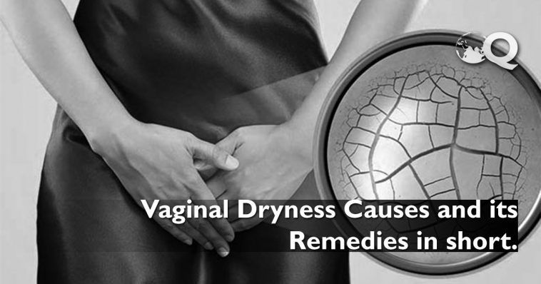 vaginal dryness