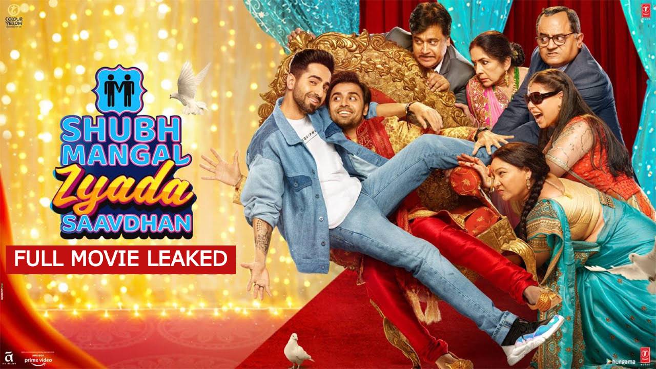 Shubh Mangal Zyada Saavdhan (2020) Full Movie Download Tamilrockers